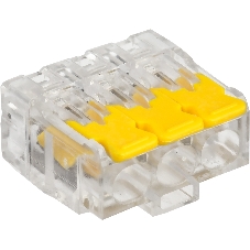 Клемма IEK СМК UKZ60-413-004 3x 0.2-0.4мм2 дл.19мм ш.19.2мм желтый (упак.: 4 шт) Клемма IEK СМК UKZ60-413-004 3x 0.2-0.4мм2 дл.19мм ш.19.2мм желтый (упак.: 4 шт)