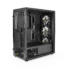 Компьютерный корпус Miditower ExeGate EVO-9205-NPX600 (ATX, БП 600NPX с вент. 12 см, с окном, 1*USB+1*USB 3.0, аудио, 3 вент. 12см с RGb подсветкой)