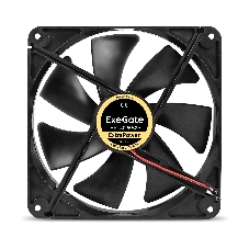 Вентилятор для корпуса ExeGate ExtraPower EP14025S2P черный, 140 мм, 1600 об/мин, 31 дБ, 2 pin