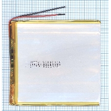 Аккумулятор Li-Pol (батарея) 3x110x115 мм 2pin 3.7V/4000mAh