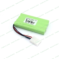 Портативный аккумулятор Ni-Mh 9.6V 2400 mAh AA Flatpack разъем KET-3P (4+4)