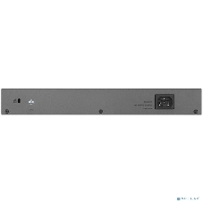 Коммутатор Zyxel GS1350-18HP, 16xGE PoE+, 2xCombo (SFP/RJ-45), бюджет PoE 250 Вт, дальность передачи питания до 250 м, автоперезагрузка PoE-портов, повышенная защита от перенапряжений и электростатических разряд