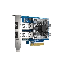 Двухпортовая сетевая карта QNAP Expansion Card 25 GbE SFP28, PCIe Gen4 x8