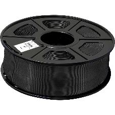 Пластик для принтера 3D Cactus CS-3D-ABS-1KG-BLACK ABS d1.75мм 1кг 1цв. черный