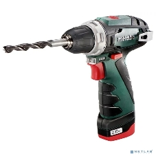 Аккум.дрель METABO PowerMaxx BS (600079550)2х2А·ч в сумке
