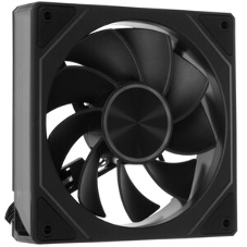 Вентилятор для корпуса PcCooler FG120R Reverse ARGB 120х120x25 черный 4-pin 28.4дБ (FG120R ARGB BK) Ret