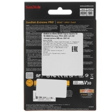 Флеш карта SanDisk Extreme PRO 64GB SDXC Memory Card 200MB/s
