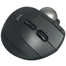 Мышь беспроводная (трекбол) Logitech MX ERGO S черный