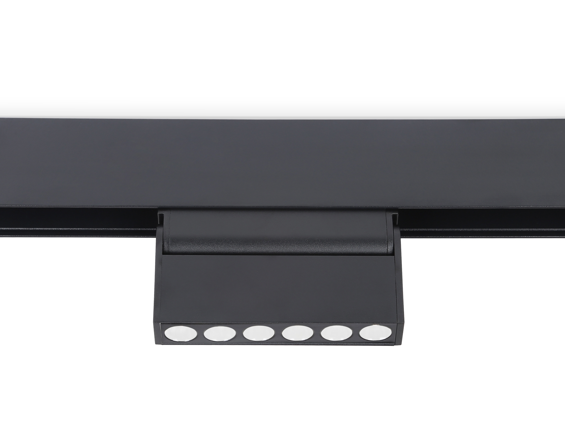 Светильник трековый светодиодный GL4040 BK черный IP20 6W 4200K 48V 24° 115*22*105
