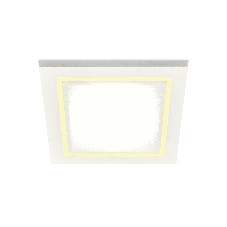 Светильник Ambrella light TN122 SWH белый песок GU5.3 92*92*30