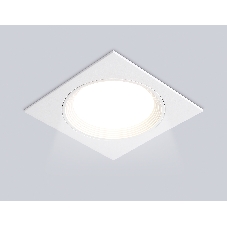 Светильник Ambrella light TN51803 WH белый GX53 max 15W 110*110*23