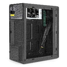 Корпус ExeGate BAA-503-UNS350, Mini-Tower, чёрный, 1 x 80/90 мм, БП 350 Вт