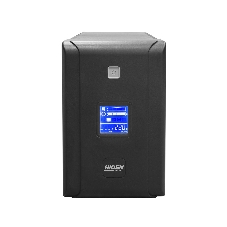 Источник бесперебойного питания HIDEN EXPERT ULS1200C / 1200 ВА / 720 Вт / 4 x CEE 7 (евророзетка) / 2 x IEC 320 C13