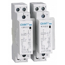 Контактор модульный CHINT модульный NCH8-20/02 20А 2НЗ AC 220/230В 50Гц Контактор модульный CHINT модульный NCH8-20/02 20А 2НЗ AC 220/230В 50Гц