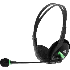 Гарнитура Oklick HS-M100 чёрный, проводная, 3.5 мм