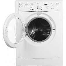 Стиральная машина Indesit IWSD6105 (CIS) L(R) белый, загр. фронтальная макс.: 6 кг 1000 об/мин класс: А