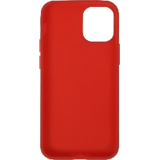 Чехол (клип-кейс) DEPPA Gel Color, для Apple iPhone 12 mini, красный 87761