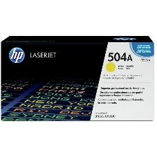 Картридж лазерный HP CE252A желтый для CLJ CM3530/CP3525 7000 стр.