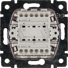 Выключатель Legrand 774305 Valena двухклавишный 10 AX(слоновая кость)