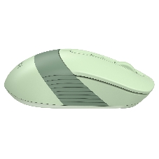 Мышь беспроводная A4Tech Fstyler FB10C зеленый, 2000 dpi, радиоканал, Bluetooth, USB, кнопки - 4