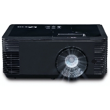 Проектор INFOCUS IN2134 DLP, 4500 ANSI Lm, XGA(1024х768), 28500:1, 1.48-1.93:1, 3.5мм in, Composite video, VGAin, HDMI 1.4aх3 (поддержка 3D), USB-A (для SimpleShare и др.),лампа 15000ч.(ECO mode), 3.5мм out, Monitor out(VGA),RS232,RJ45,21дБ, 4,5 кг