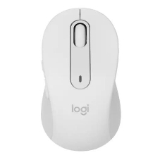 Мышь беспроводная Logitech Signature M650 белый, 4000 dpi, радиоканал, Bluetooth, USB, кнопки - 5