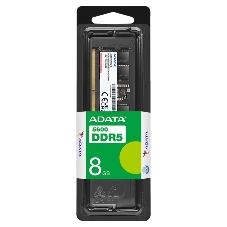 Оперативная память ADATA, DDR5, 8GB (1x8GB), 5600MHz, CL46, UDIMM