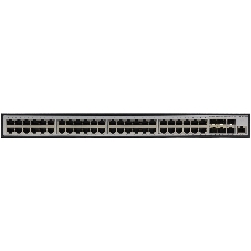 Коммутатор ORIGO Managed L3 Switch 48x1000Base-T PoE, 6x10Gbase-X SFP+, PoE Budget 880W, RJ45 Console, 19