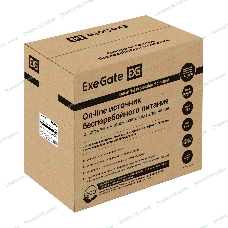Источник бесперебойного питания On-line ExeGate PowerExpert TL-2000.72V.LCD.AVR.4SH.USB.RS232.SNMP 2000VA/2000W, On-Line, PF=1, LCD, 4*Schuko, RS232, USB, SNMP-slot, встроенные батареи 12V 7.2Ah- 6шт, возможность подключения до 4 внешних батарейных блоков 72В, Tower, металлический корпус, Black