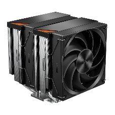Кулер для процессора PCCooler RZ620 BK (260W, 4-pin PWM, 157.5мм, Al/Cu, 6x6мм, 1x120мм, 86.73CFM, 32dBA, 2200RPM, S: 1851/1700/1200/115X, AM5/AM4, черный)