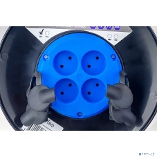 Удлинитель на катушке без заземления PERFEO RU POWER 50м 4гн 16А ПВС 2х1,5 IP44 (РБК16).