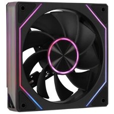 Вентилятор для корпуса PcCooler FG120R Reverse ARGB 120х120x25 черный 4-pin 28.4дБ (FG120R ARGB BK) Ret