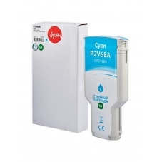 Картридж струйный Sakura P2V68A для HP, голубой, 300 мл.