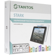 Видеодомофон Tantos Stark HD SE белый