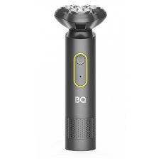 Электробритва BQ SV1002 Green-Gray. Мощность 5 Вт/Время зарядки 90 минут/Время беспроводной работы 60 минут/Влагозащита IPX6/Мытье под водой/Портативная база для зарядки