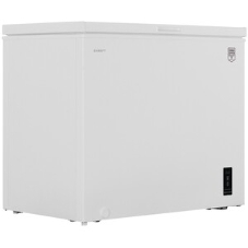 Морозильный ларь Kraft BD(W)-300BL, белый, 280л