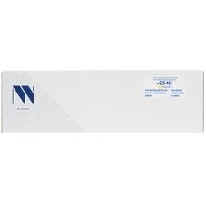 Картридж лазерный NVPrint совместимый NV-054H Yellow для Canon i-Sensys LBP-620/621/623/640/MF-640/641/642/643/644/645 (2300k)