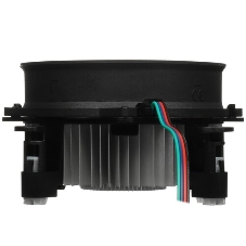 Кулер для процессора DEEPCOOL ALTA 9 PWM 1700 черный, 92 мм, алюминий, 2200 об/мин, 31.8 дБ, 4 pin, 65 Вт, 69 мм
