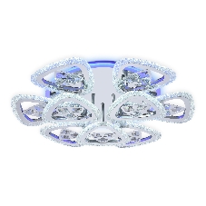 Светильник Ambrella light FA2922 CH хром 138W 600*600*130 (ПДУ РАДИО 2.4)