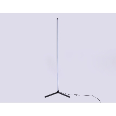 Светильник Ambrella light FL8027 BK черный LED 20W RGB D32*1650 (ПДУ РАДИО 2.4G)