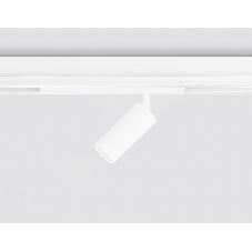 Управляемый светодиодный светильник для шинопровода Magnetic Ambrella light GL1211 WH белый IP20 12W 3000K-6400K 220V 36° D45*100 (Без ПДУ)