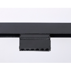 Светильник трековый светодиодный GL4040 BK черный IP20 6W 4200K 48V 24° 115*22*105