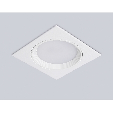 Светильник Ambrella light TN51803 WH белый GX53 max 15W 110*110*23