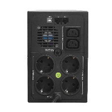 Источник бесперебойного питания HIDEN EXPERT ULS1200C / 1200 ВА / 720 Вт / 4 x CEE 7 (евророзетка) / 2 x IEC 320 C13