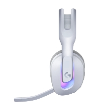 Гарнитура Logitech G522 Lightspeed белый, беспроводная + проводная, Bluetooth 5.3/USB, радиус 30 м, подсветка, съёмный микрофон