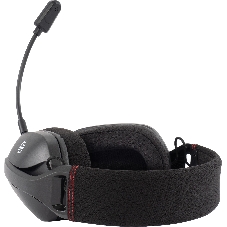 Гарнитура Oklick HS-L750G чёрный, беспроводная + проводная, радиоканал, до 18 ч
