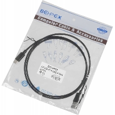 Кабель USB2.0 USB A (m)/USB Type-C (m) 1м