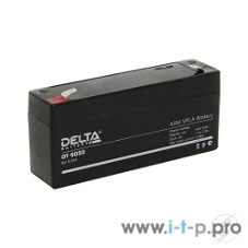 Батарея для ИБП Delta DT 6033 (6V, 3.3Ah)