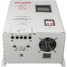 Стабилизатор напряжения Ресанта АСН-8 000 Н/1-Ц 63/6/17 Стабилизатор Lux 220В±8%, Габ. 305х190х360, Вес 15кг