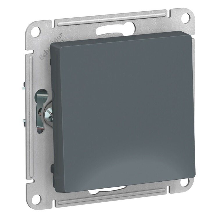 Механизм выключателя 1-кл. СП AtlasDesign 10А IP20 (сх. 1) 10AX грифель